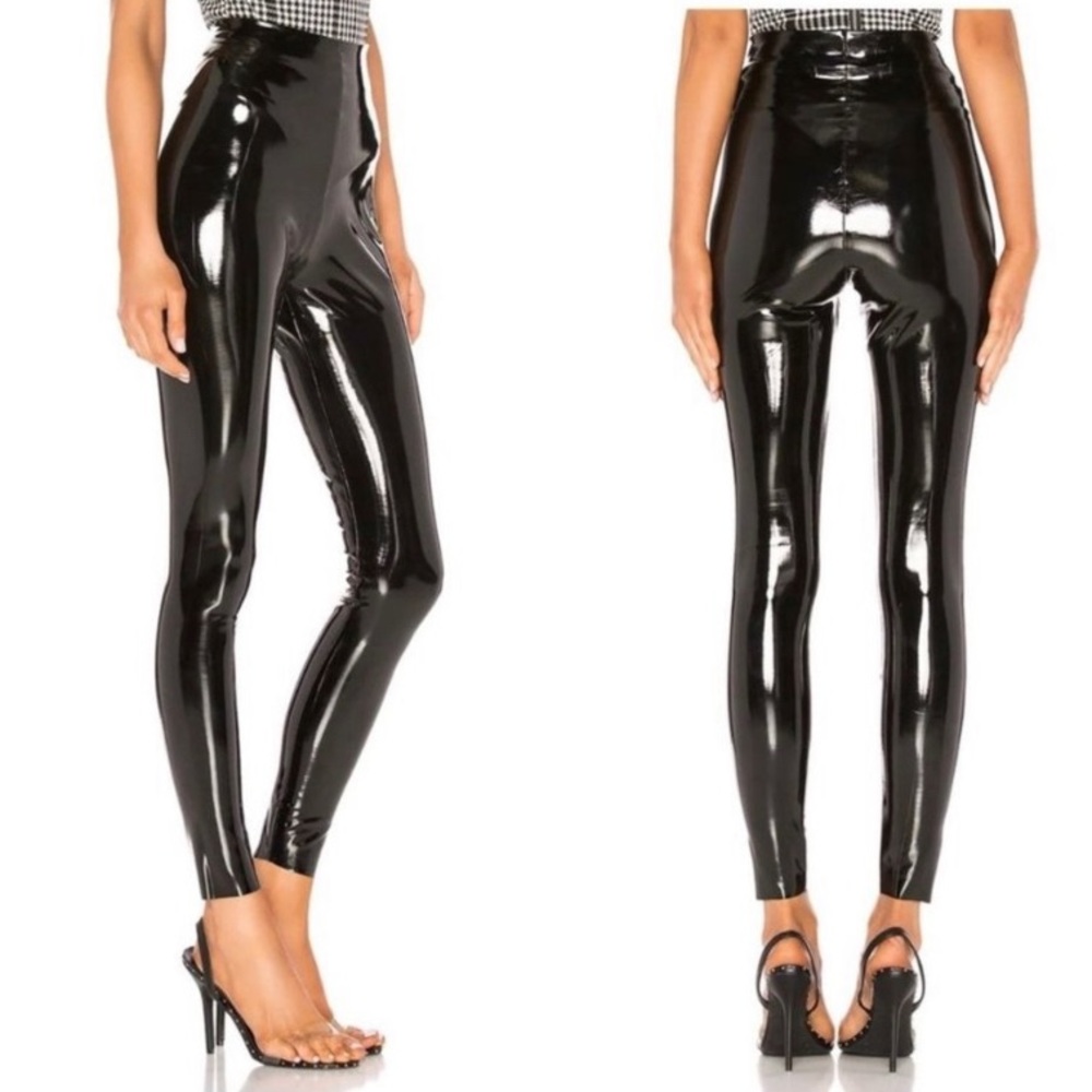 Commando Perfect Control Faux Patent Leather Leggings